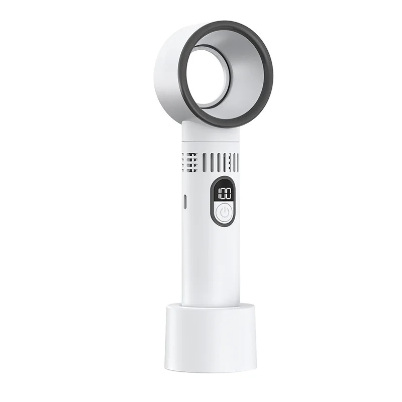 Gambar produk FENG Kipas Mini Portable Handheld Bladeless Fan 100 Speed Rechargeable - XG-360