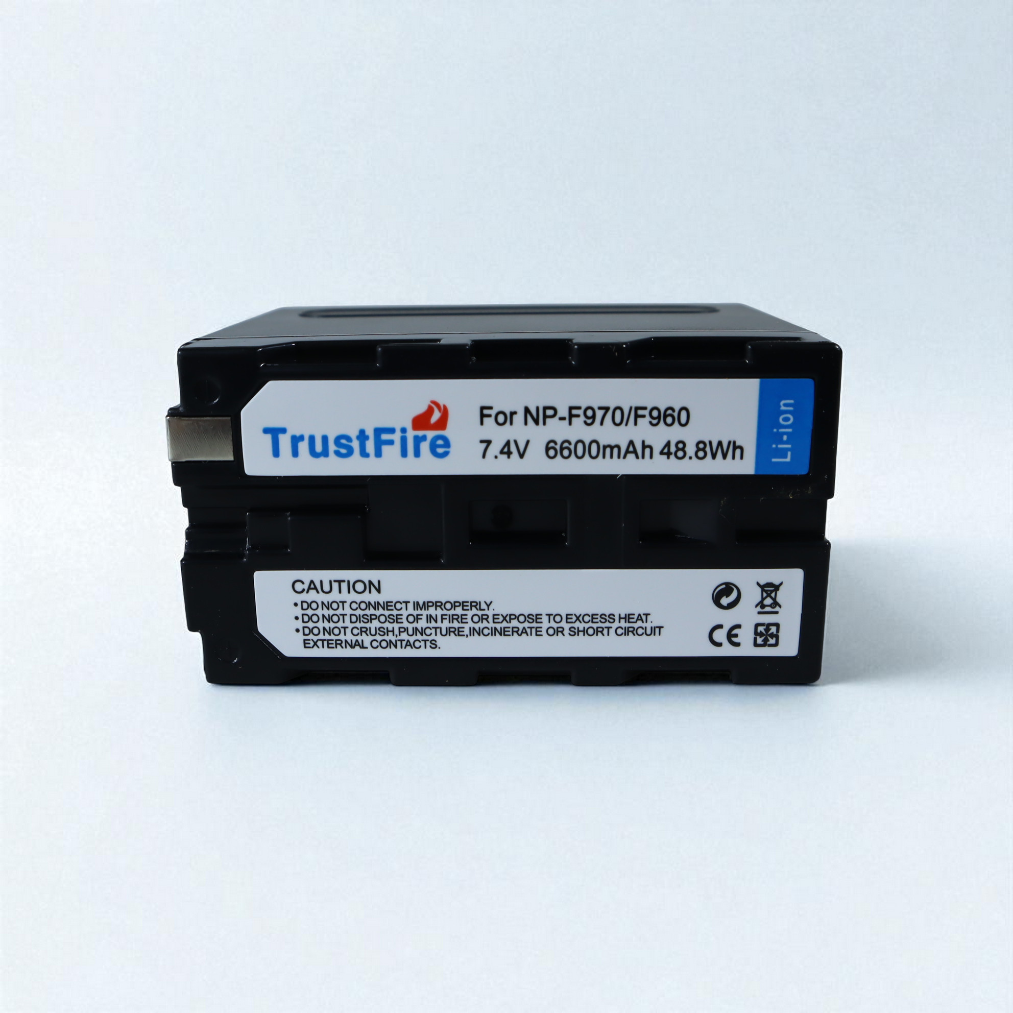 Gambar produk TrustFire Baterai Lampu LED Lighting Studio Kamera 6600mAh 7.4V - NP-F960 / NP-F970
