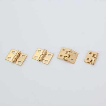 KitTraderEngsel Pintu Lemari Kabinet Door Hinge 4 Hole 10x8mm 10 PCS - KT581