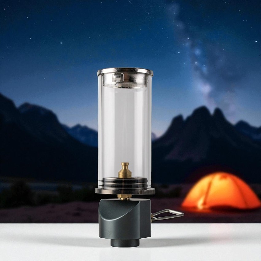 Gambar produk BRS Lentera Lampu Gas Outdoor Camping Lantern Lamp - BRS-55