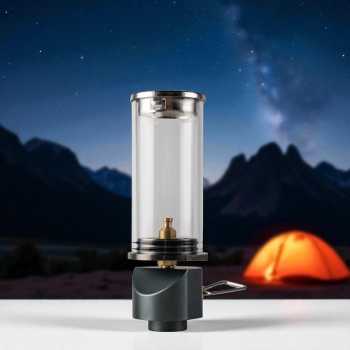 BRS Lentera Lampu Gas Outdoor Camping Lantern Lamp - BRS-55