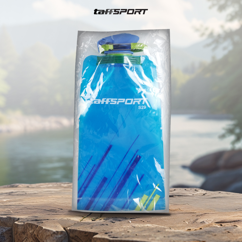 Gambar produk TaffSPORT Botol Minum Lipat Camping Hiking Drinking Bottle 700ml - S29