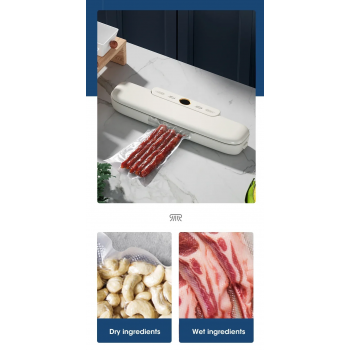 Gambar produk FMA Alat Vakum Makanan Vacuum Sealer Packaging Machine with 10PCS Bag - FM-V10