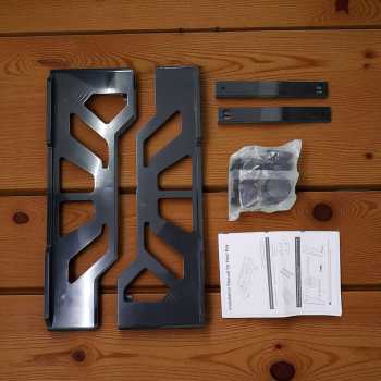 Gambar produk WOHDOW Rak Komputer CPU Tray Bracket Stand Adjustable Mobile 4 Wheels - ZJ-B
