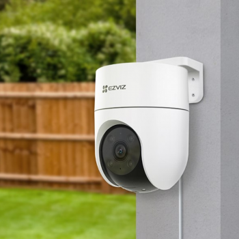 EZVIZ Kamera CCTV WiFi PTZ Outdoor Smart IP Camera AI Tracking 2MP - H8C