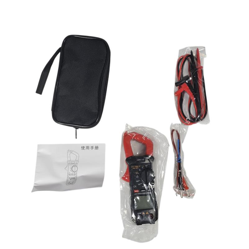 Gambar produk ANENG Digital Multimeter Voltage Tester Clamp NCV 600A - ST209