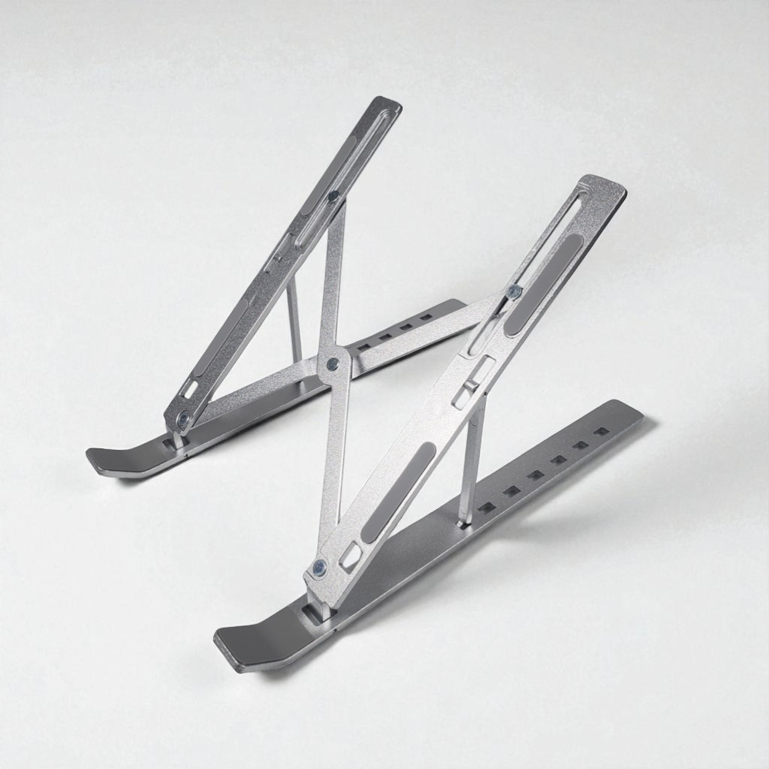 Gambar produk NUOXI Laptop Stand Foldable Adjustable Aluminium 12-17 Inch - N3