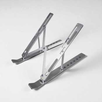 Gambar produk NUOXI Laptop Stand Foldable Adjustable Aluminium 12-17 Inch - N3