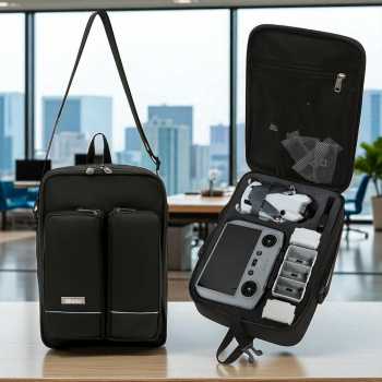Gambar produk BKano Tas Drone Organizer Sling Bag for DJI Mini 4 Pro RC-N2 - M4-001