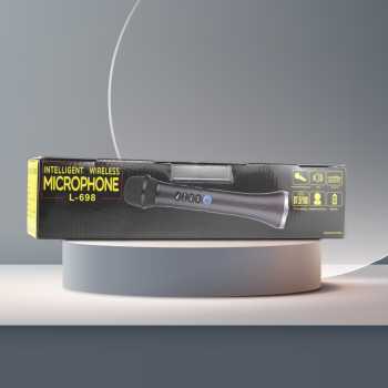 Gambar produk Lewinner Mikrofon Karaoke Wireless Bluetooth Speaker Portable - L-698