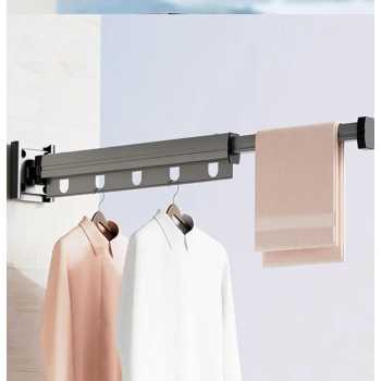 FMA Gantungan Baju Jemuran Hanger Drying Rack Aluminium Alloy - F-125