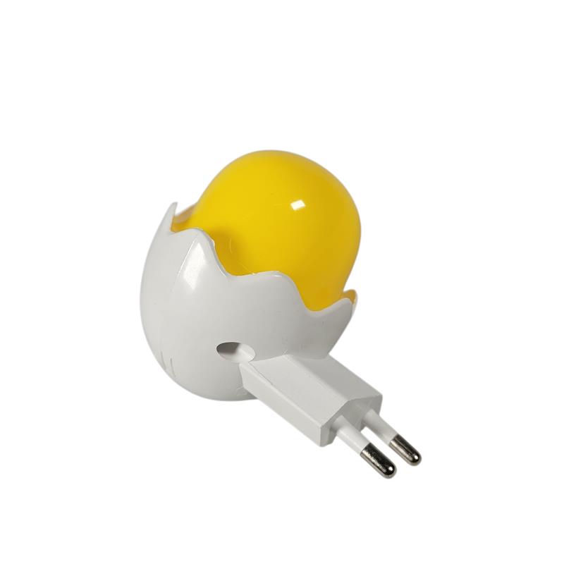 Gambar produk TaffLED Lampu Tidur LED Ayam Sensor Cahaya Night Light Warm White 5W - GY01