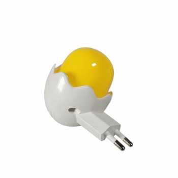 Gambar produk TaffLED Lampu Tidur LED Ayam Sensor Cahaya Night Light Warm White 5W - GY01