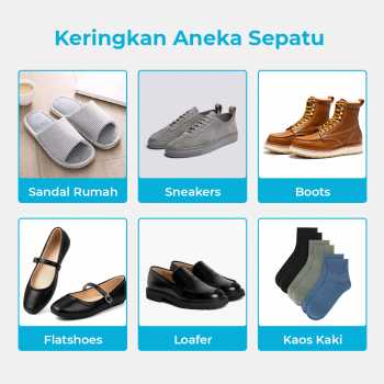 Gambar produk Pengering Sepatu Elektrik Shoes Dryer Deodorizing 10W EU Plug - NS-500