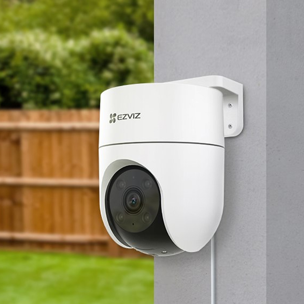 Gambar produk EZVIZ Kamera CCTV 2K AI Human Detection Two Way Audio Waterproof - H8c POE 3MP
