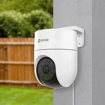 Gambar produk EZVIZ Kamera CCTV 2K AI Human Detection Two Way Audio Waterproof - H8c POE 3MP