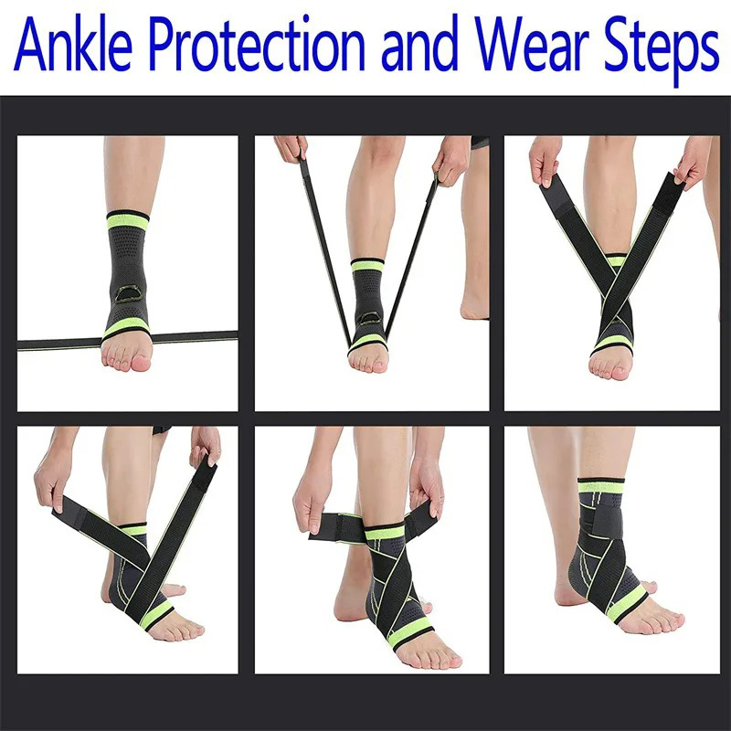 Gambar produk TaffSPORT Penyangga Engkel Sport Ankle Support Brace XL 1 PCS - J6223