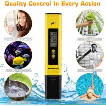 Gambar produk Taffware Alat Ukur Uji PH Meter Digital Air Minum Akuarium Tester - PH02
