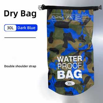 WATORU Tas Penyimpanan Anti Air Debu Outdoor Waterproof Dry Bag - XAZ9