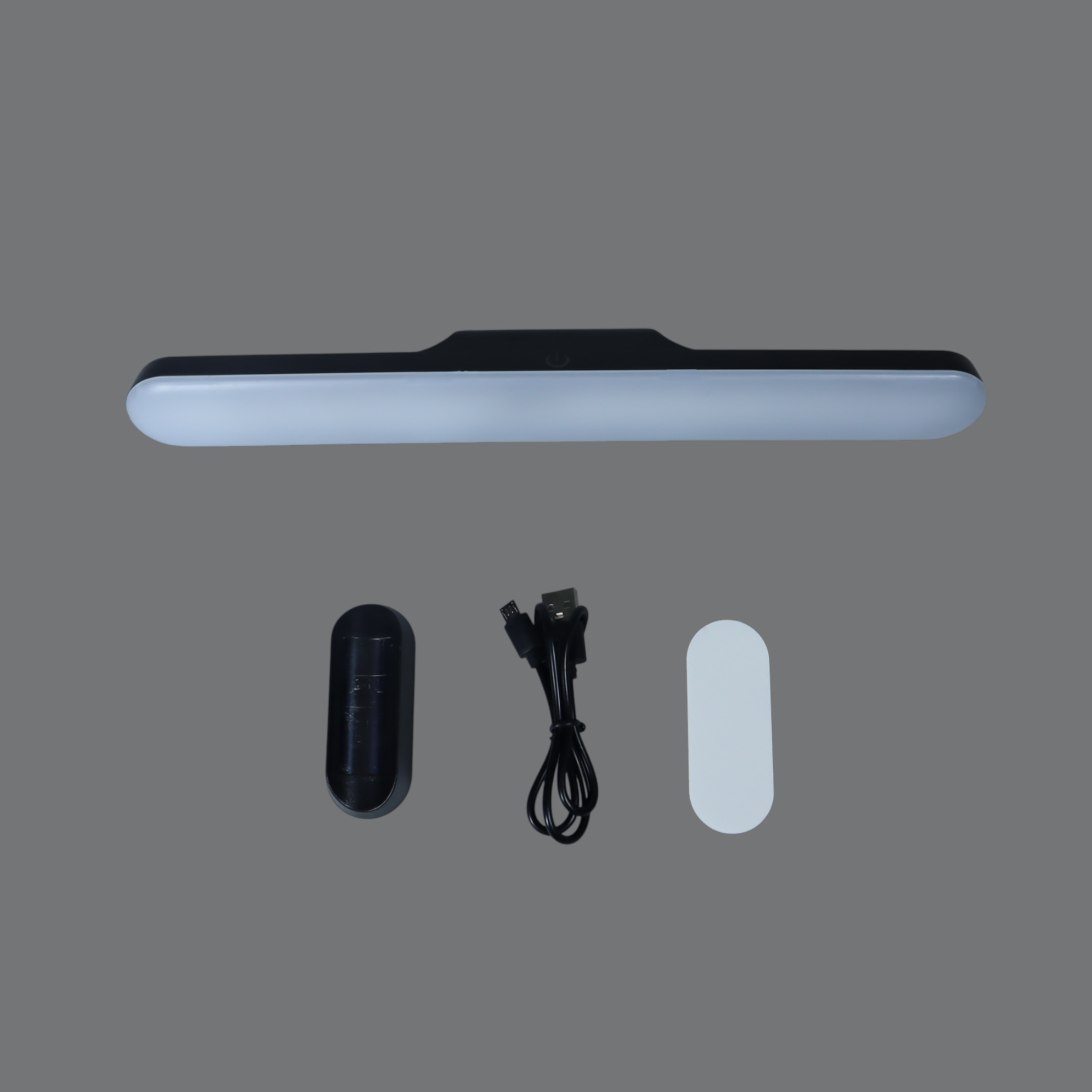 Gambar produk Quashion Lampu Tempel Magnetic USB Rechargeable Tri Color 1200mAh 3W - Q3W