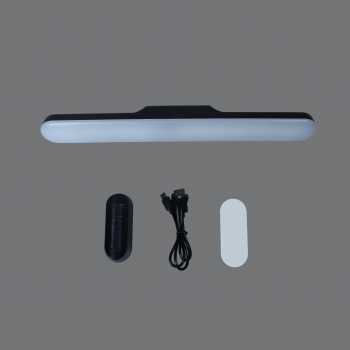 Gambar produk Quashion Lampu Tempel Magnetic USB Rechargeable Tri Color 1200mAh 3W - Q3W