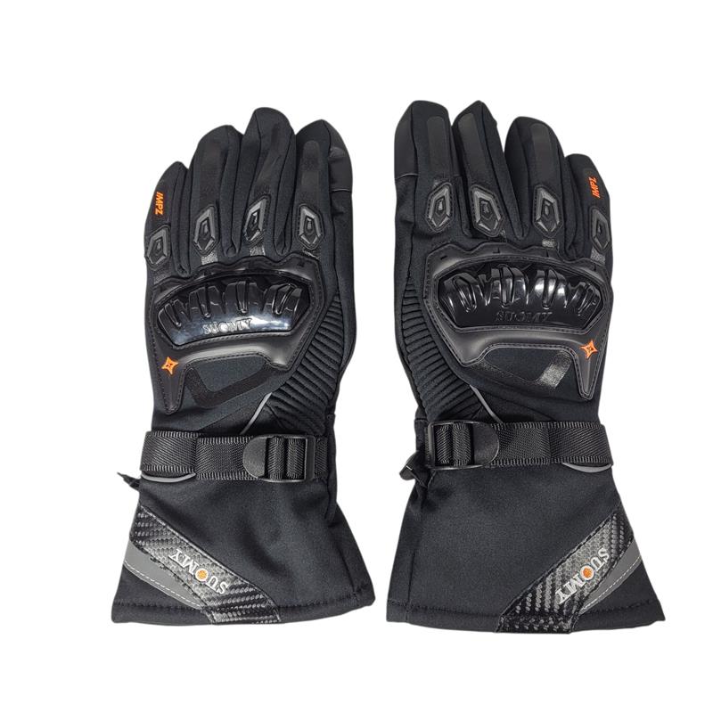 Gambar produk Suomy Sarung Tangan Motor Windproof Touch Screen Gloves Size L - WP02-2