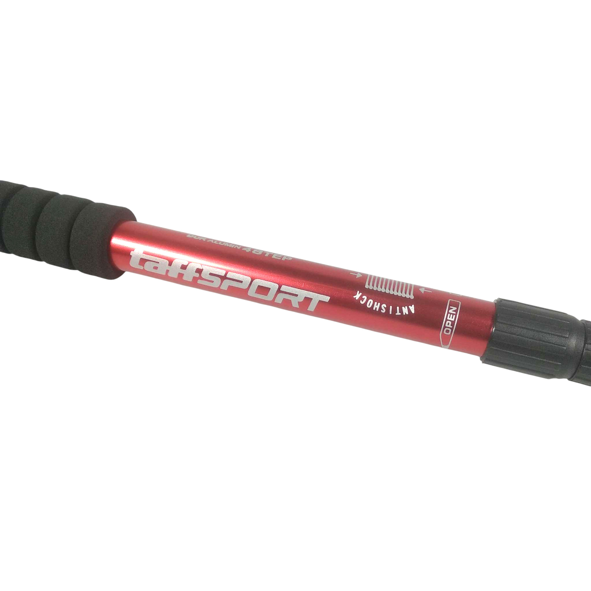 Gambar produk TaffSPORT Tongkat Hiking Telescopic Trekking Pole Aluminium 110cm - E4102