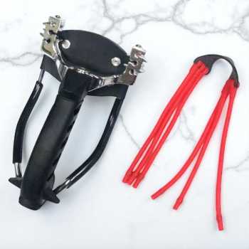 Gambar produk ANLOOK God Shooter Ketapel Tactical Aluminium - TLZ-001