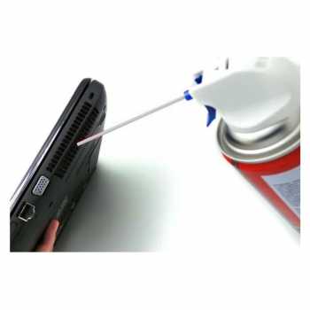 Gambar produk GIGA 360 Air Duster High Pressure Compressed Gas Semprotan Angin 450ml - GG3