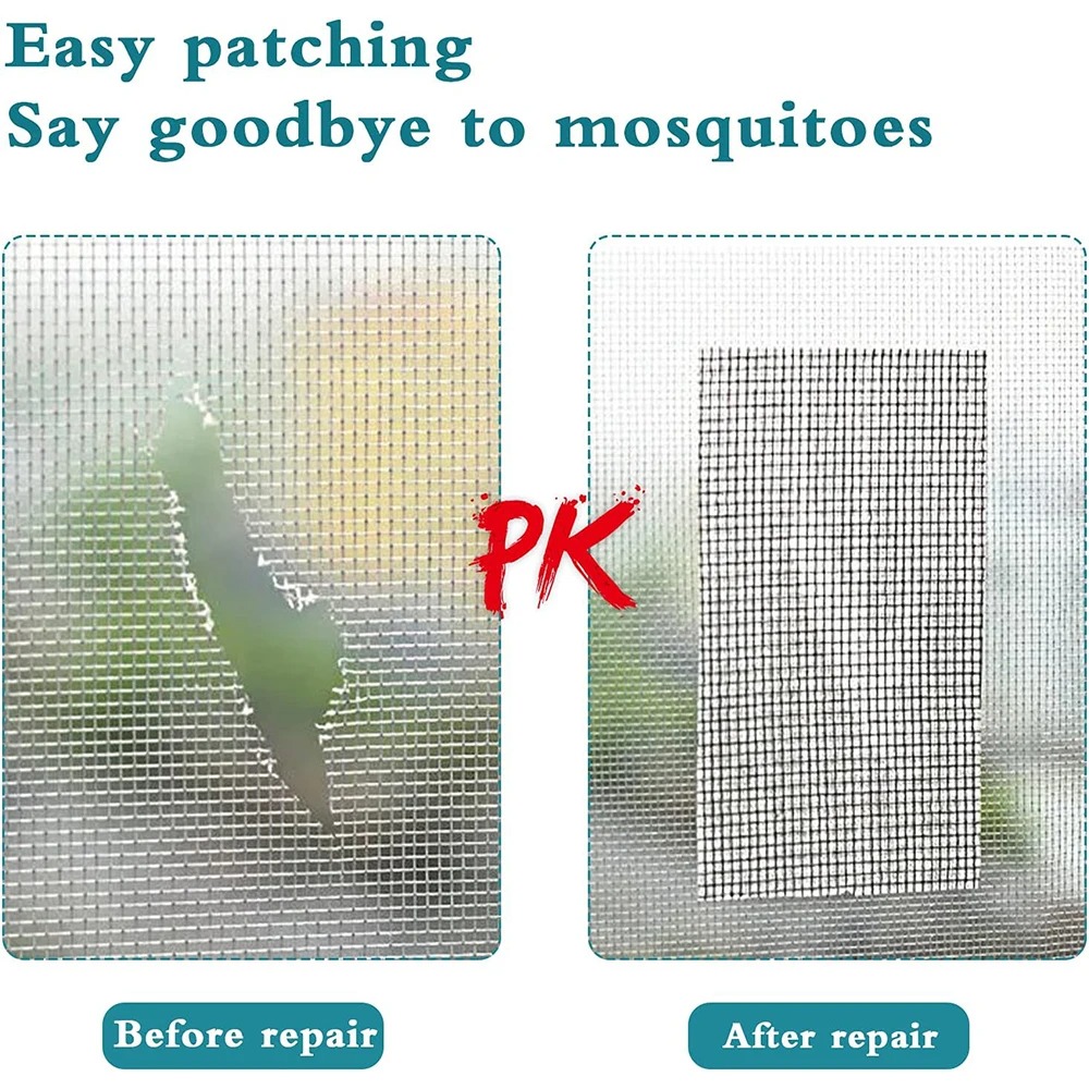 Gambar produk Jimator Penambal Kelambu Nyamuk Kasa Adhesive Repair 2Mx5cm - 513