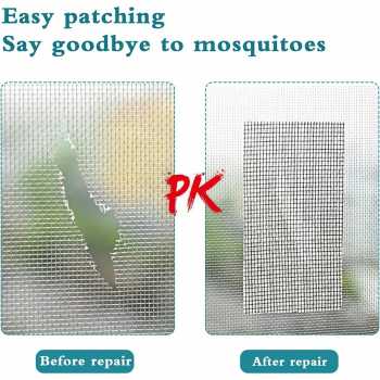 Gambar produk Jimator Penambal Kelambu Nyamuk Kasa Adhesive Repair 2Mx5cm - 513