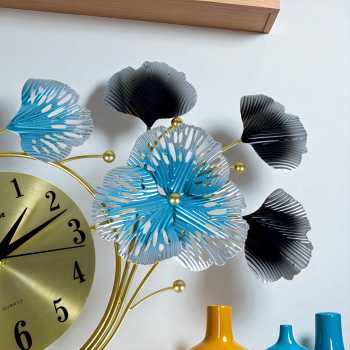 Gambar produk TaffHOME Jam Dinding Quartz Luxury European BAOCE Movement 6168S 55cm - 25002