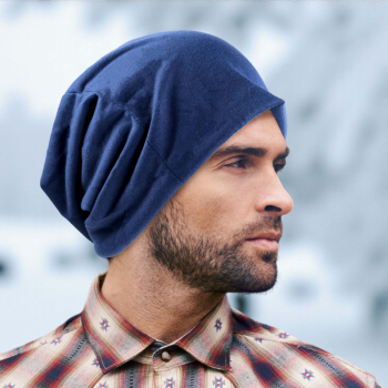 Ecobros Topi Kupluk Pria Wanita Kain Katun Winter Beanie Hat - EC001