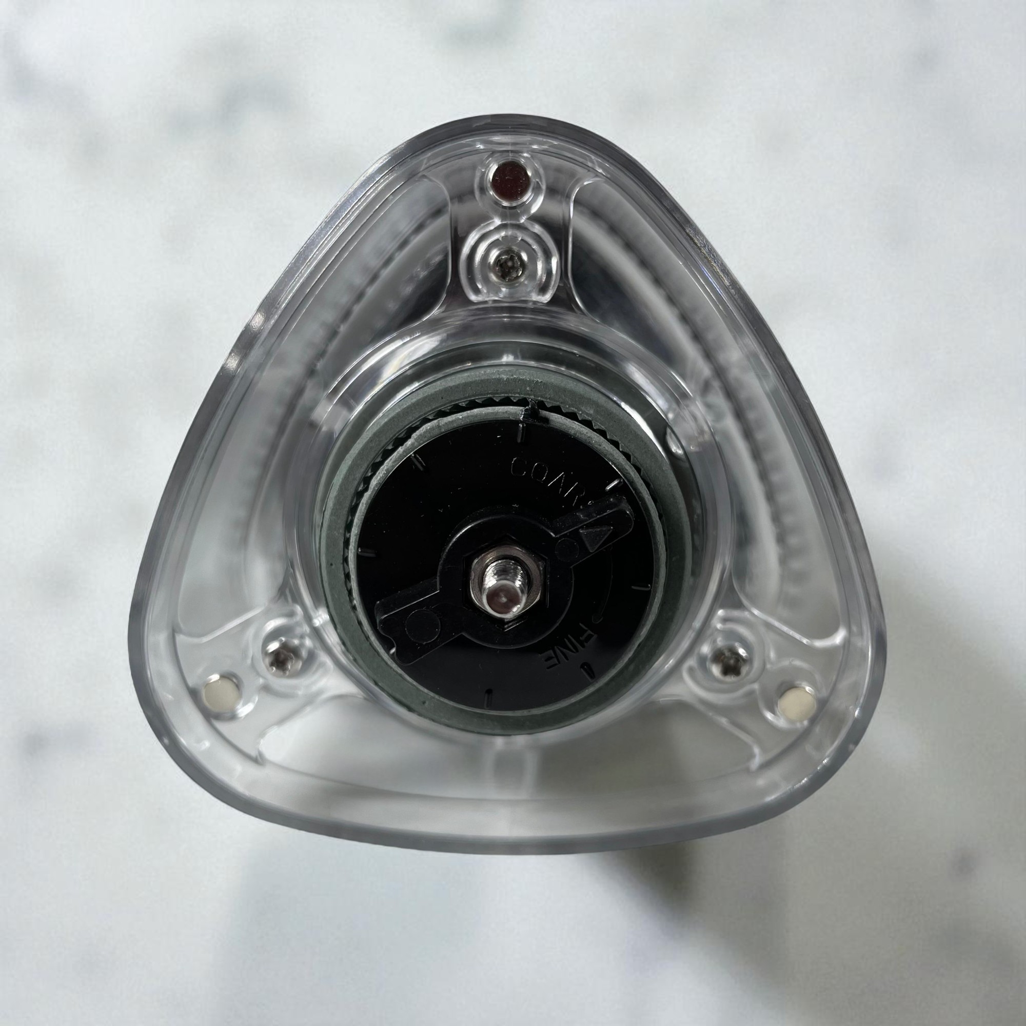 Gambar produk One Two Cups Penggiling Kopi Elektrik Coffee Grinder Adjustable 155ml - ZT-003