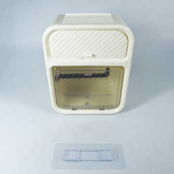 Gambar produk HOMMY Kotak Dispenser Tisu Toilet Kamar Mandi Double Layer - HM2I