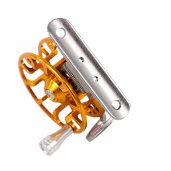 Gambar produk LEO Gulungan Reel Pancing Fly Fishing Full Metal 120M