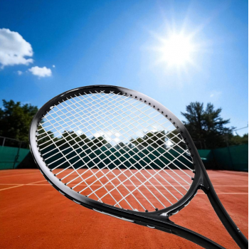 Gambar produk BO WEIQI Raket Tenis Carbon Aluminium Alloy 16x19 240g - B-24
