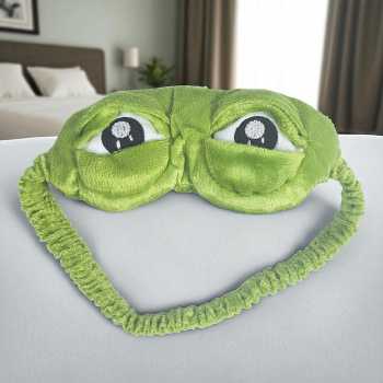 Gambar produk Masker Penutup Mata Tidur Sleeping Eye Mask Model Kodok - SAD