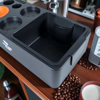 Gambar produk One Two Cups Wadah Ampas Kopi Knock Box with Portafilter Holder - MG34