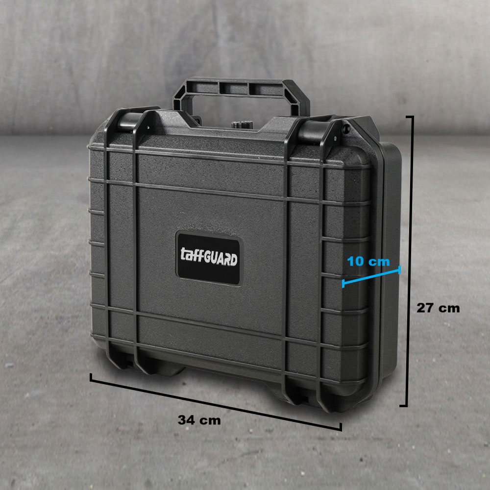 Gambar produk TaffGUARD Kotak Perkakas Portable Storage Tool Box Bag with Spons 34cm - BO-23