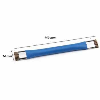 Gambar produk SUNSHINE Kuas Anti Statis Brush PCB Board Cleaner Double Head - SS-022B