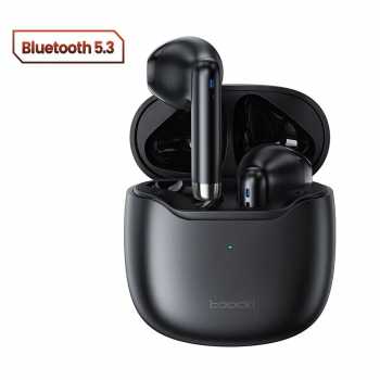 Toocki Earphone Bluetooth 5.3 TWS Earbuds Waterproof IPX4 - HE-080