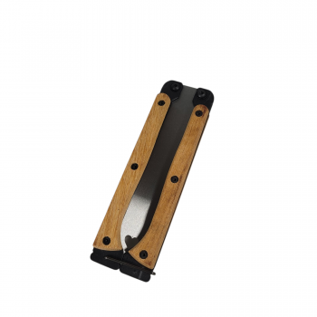 Gambar produk JIXIU Gergaji Kayu Lipat Foldable Butterfly Saw Double Side 31cm - JX3