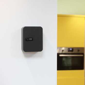 Gambar produk KDK Lemari Kunci Cabinet 20 Hook Key Box Wall Mounted with Code Lock - KD-20