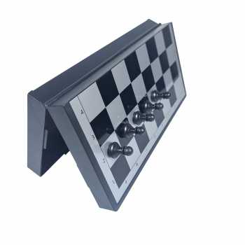 Gambar produk Yishun Permainan Papan Catur Lipat Magnet Folding Chessboard - YS-B1