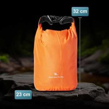 Gambar produk SUBITO Tas Outdoor Waterproof Storage Bag Drybag 3L - JP727