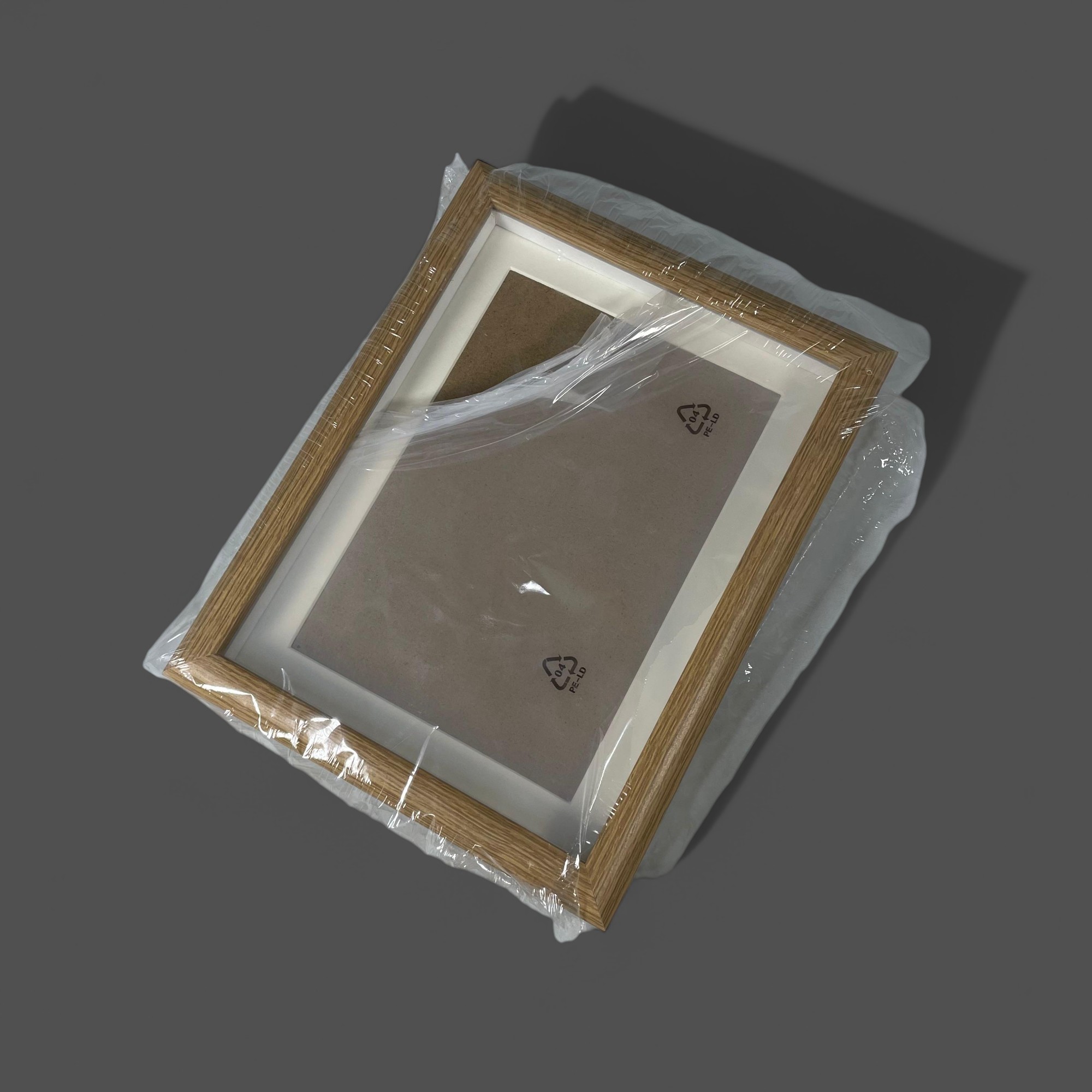 Gambar produk XYJP Bingkai Foto Minimalist Wooden Photo Picture Frame Stand 8 Inch - XY1