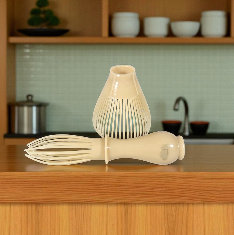 Gambar produk One Two Cups Chasen Whisk Matcha Pengaduk Teh Jepang 80 Tangkai - CWI76