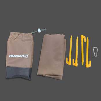 Gambar produk TaffSPORT Tikar Lipat Matras Camping Piknik Outdoor Waterproof Mat 2x2.1M - FS-008