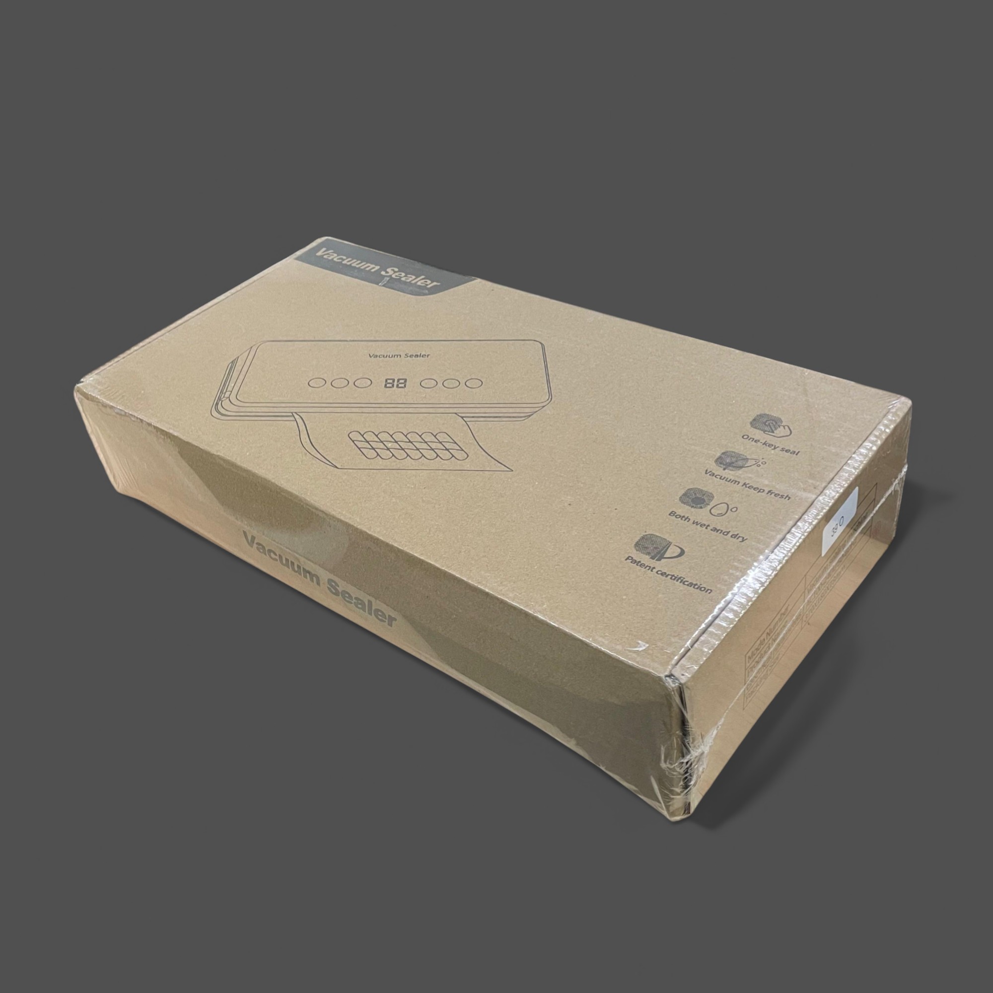 Gambar produk XAIMIJI Alat Vakum Makanan Vacuum Sealer Packaging Machine 120W - FKJ-3900